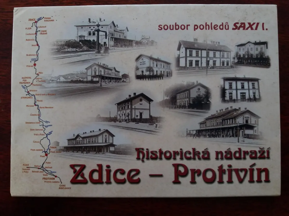 Z historie železniční trati v Tochovicích